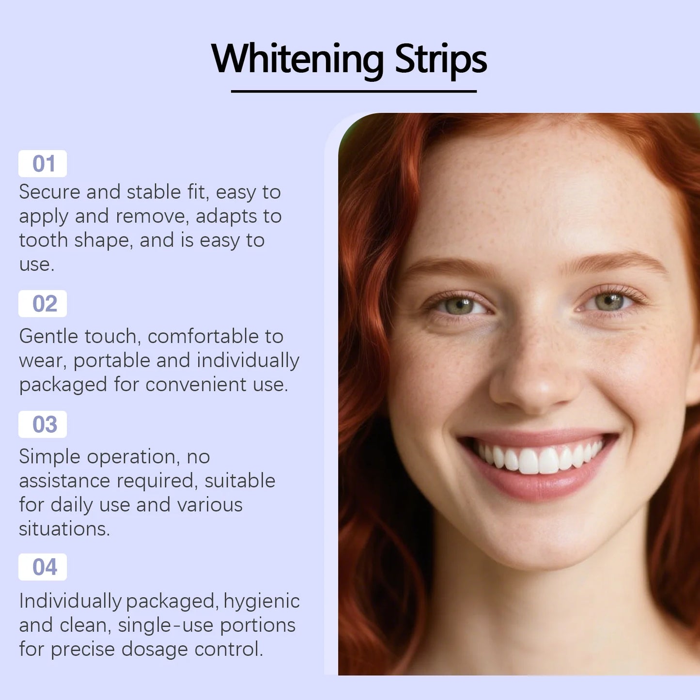 Radiant Labs™: Purple Teeth Whitening Strips