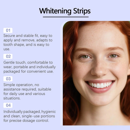Radiant Labs™: Purple Teeth Whitening Strips